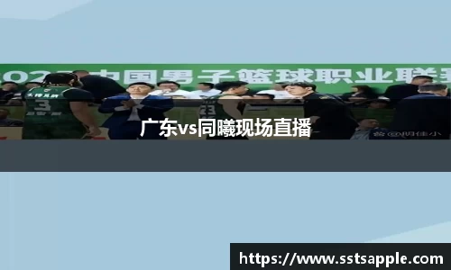 广东vs同曦现场直播
